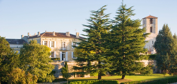 BEAUSEJOUR DUFFAU chateau